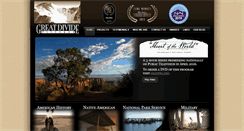 Desktop Screenshot of greatdividepictures.com